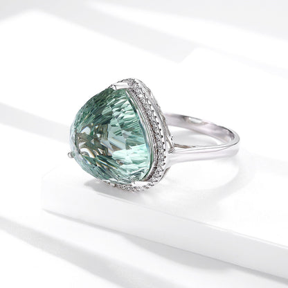 Bague Ariadne - Cristal et Argent Sterling 925 - Maria B.