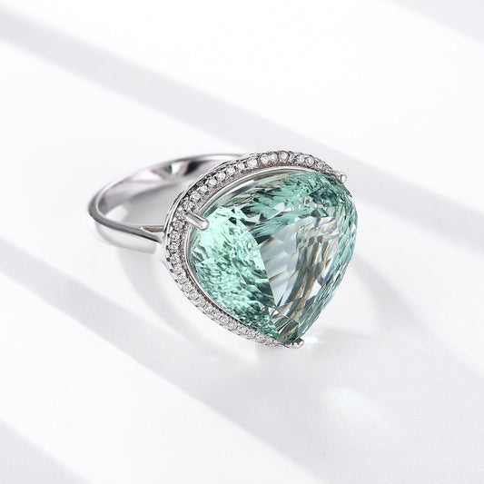 Bague Ariadne - Cristal et Argent Sterling 925 - Maria B.