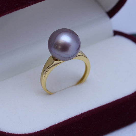 Bague Calypso - Perle d'eau douce et Argent S925 - Maria B.