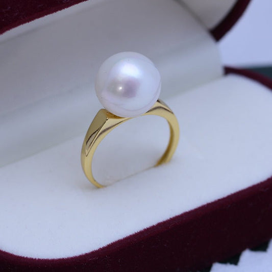 Bague Calypso - Perle d'eau douce et Argent S925 - Maria B.
