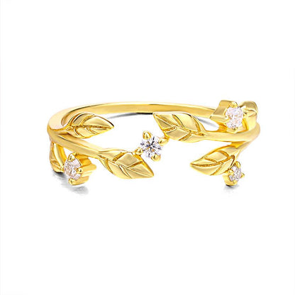 Bague Cece - Argent Sterling 925 et Zircons - Maria B.