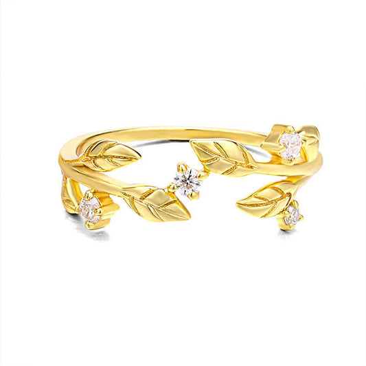 Bague Cece - Argent Sterling 925 et Zircons - Maria B.