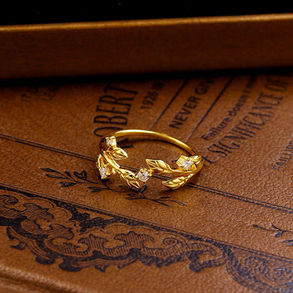 Bague Cece - Argent Sterling 925 et Zircons - Maria B.