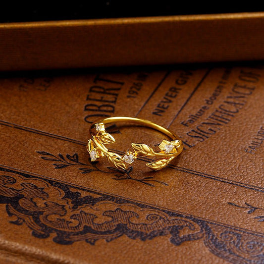 Bague Cece - Argent Sterling 925 et Zircons - Maria B.