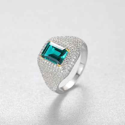 Bague Danae - Argent S925 et Zircons - Maria B.