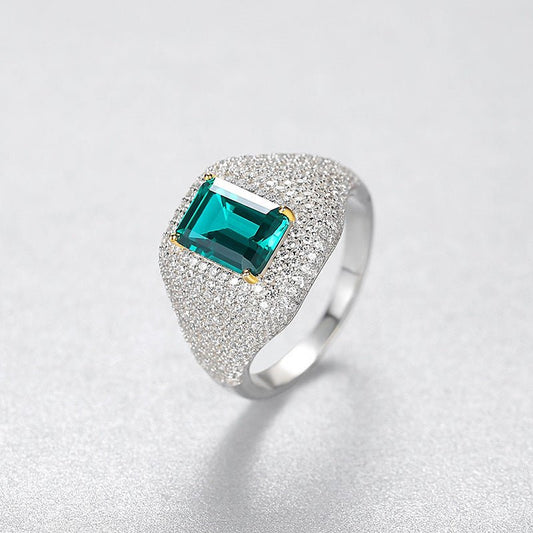 Bague Danae - Argent S925 et Zircons - Maria B.
