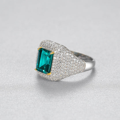 Bague Danae - Argent S925 et Zircons - Maria B.