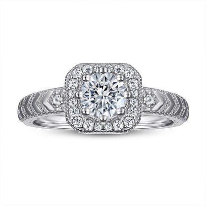 Bague Harmonia - Argent S925 et Zircons - Maria B.