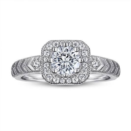 Bague Harmonia - Argent S925 et Zircons - Maria B.