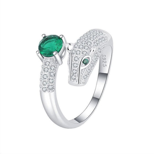Bague La Léopardesse - Argent sterling 925 - Maria B.