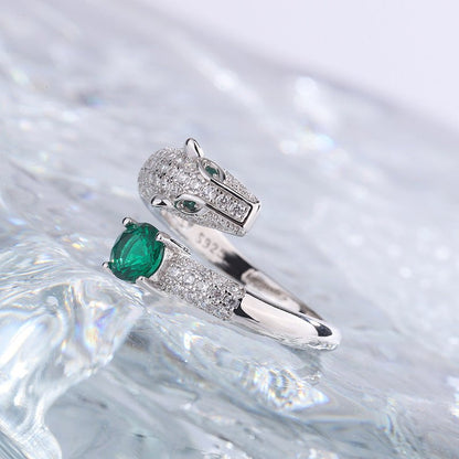 Bague La Léopardesse - Argent sterling 925 - Maria B.