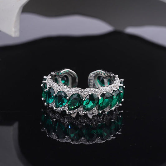Bague Lily - Argent Sterling 925 - Maria B.
