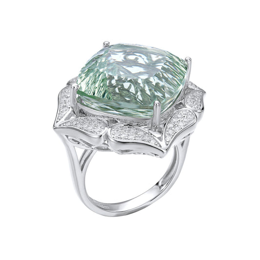 Bague Maria - Cristal et Argent Sterling 925 - Maria B.