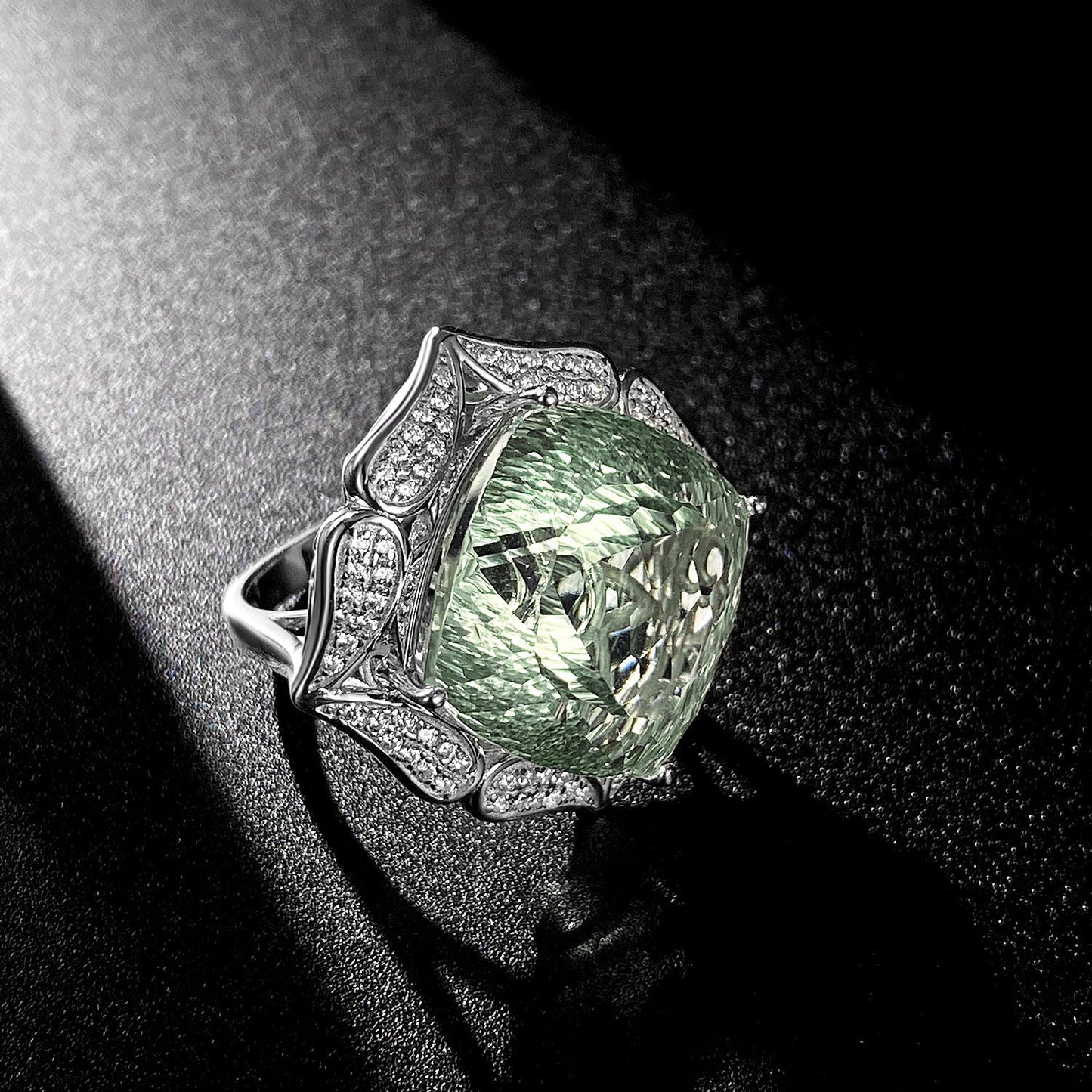 Bague Maria - Cristal et Argent Sterling 925 - Maria B.
