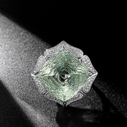 Bague Maria - Cristal et Argent Sterling 925 - Maria B.
