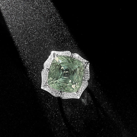 Bague Maria - Cristal et Argent Sterling 925 - Maria B.