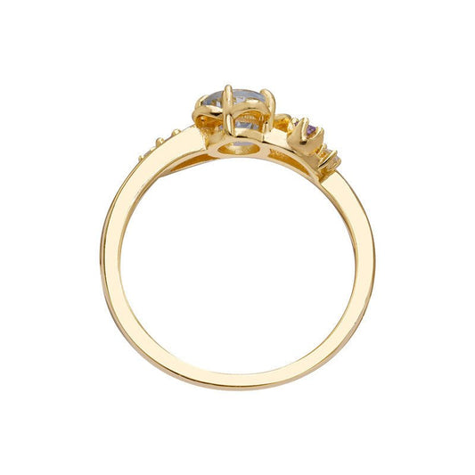 Bague Nina - Argent et plaqué Or - Maria B.