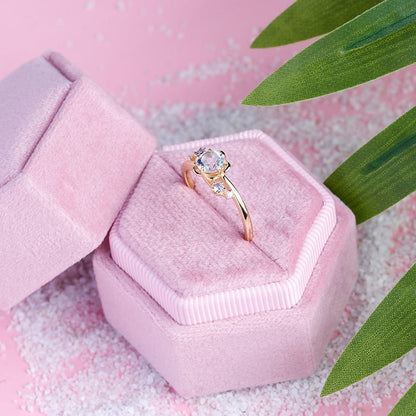 Bague Nina - Argent et plaqué Or - Maria B.
