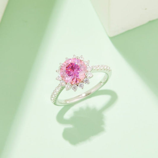 Bague Sunflower - Argent Sterling 925 - Maria B.