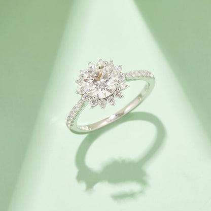 Bague Sunflower - Argent Sterling 925 - Maria B.