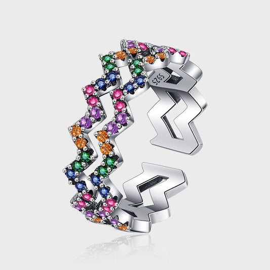 Bague Wave - Argent Sterling 925 - Maria B.
