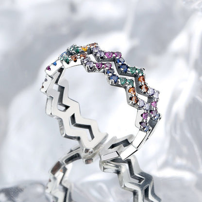 Bague Wave - Argent Sterling 925 - Maria B.