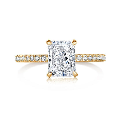 Bagues Lyra - Argent sterling 925 et Zircons - Maria B.