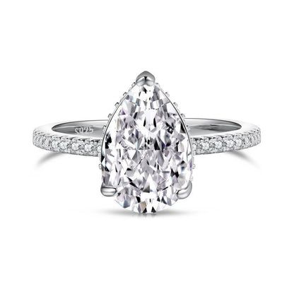 Bagues Lyra - Argent sterling 925 et Zircons - Maria B.