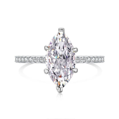 Bagues Lyra - Argent sterling 925 et Zircons - Maria B.