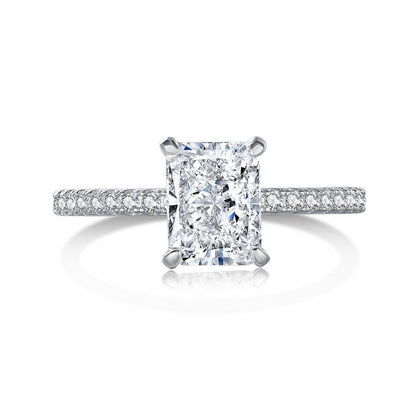 Bagues Lyra - Argent sterling 925 et Zircons - Maria B.