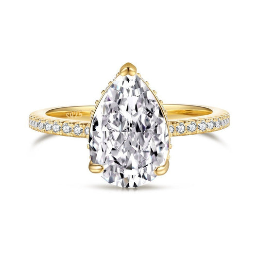 Bagues Lyra - Argent sterling 925 et Zircons - Maria B.