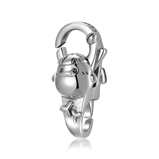 Fermoir Mousqueton Calimero - Argent S925