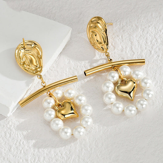 Boucles d'oreilles Lovely - Acier Inoxydable