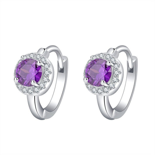 Boucles d'oreilles Amy - Argent S925 - Maria B.