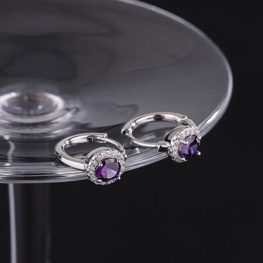 Boucles d'oreilles Amy - Argent S925 - Maria B.