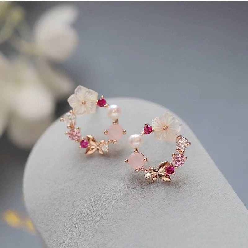 Boucles d'oreilles Hera - Argent sterling 925 - Maria B.