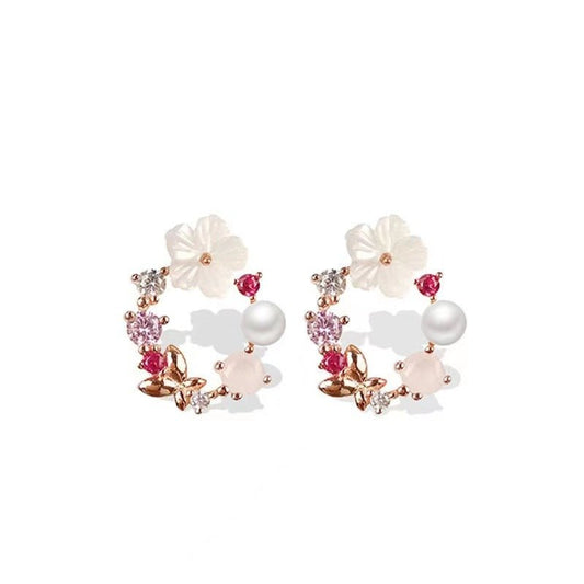 Boucles d'oreilles Hera - Argent sterling 925 - Maria B.