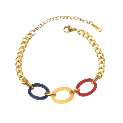 Bracelet Pinky - Acier titane