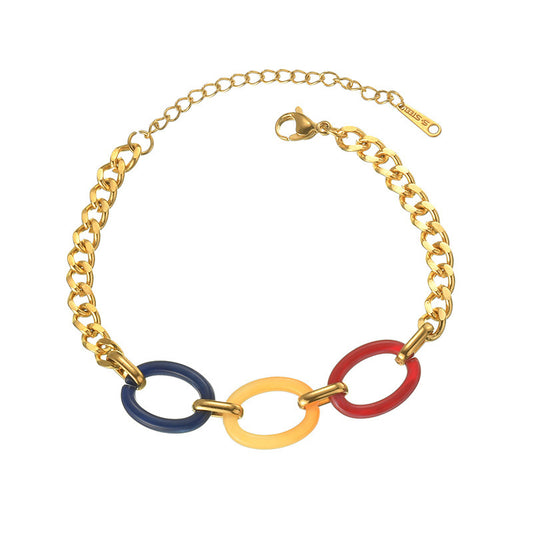 Bracelet Pinky - Acier titane