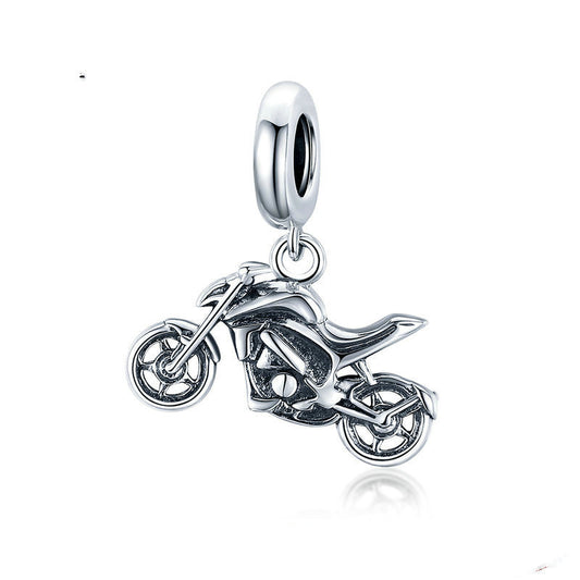 Charm Pendant Moto - Argent S925